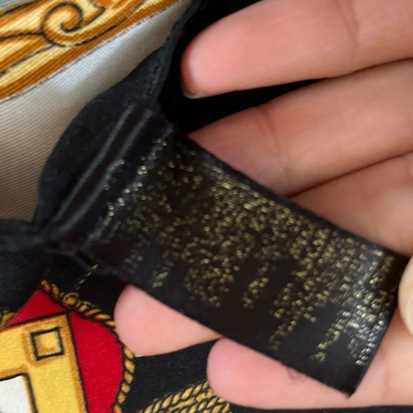 Art Of The Scarf Tie Rack London Scarf Square Polyester England British Royalty - Picture 7 of 9